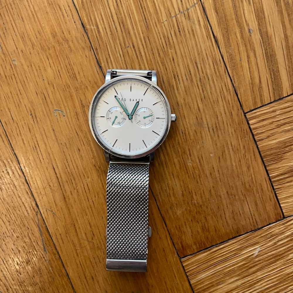 Ted Baker - Steel Mesh Watch